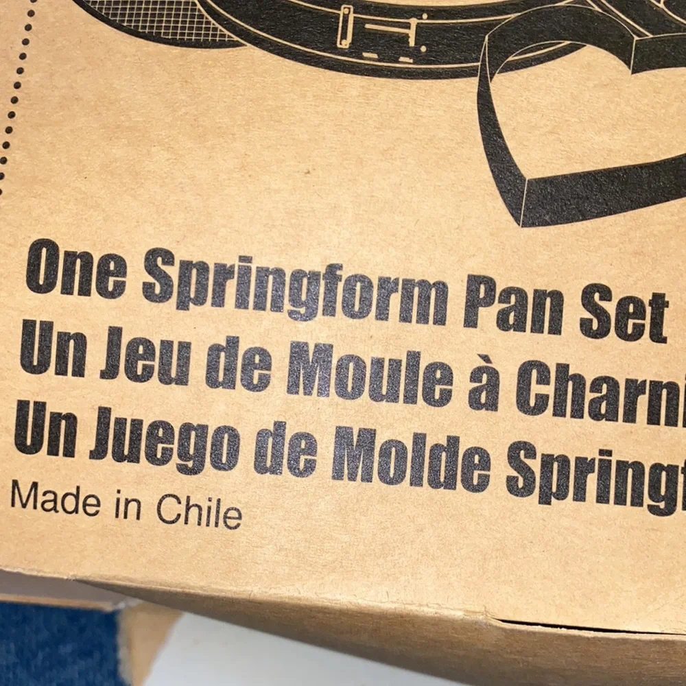 The Pampered Chef Springform Pan set NWT #1540